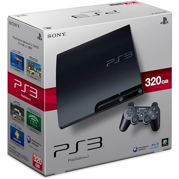 Amazon | PlayStation 3 (320GB) スプラッシュ・ブルー (CECH-3000BSB